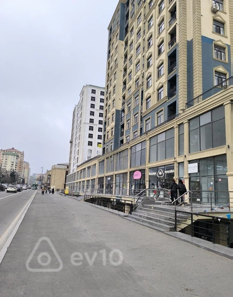 4 otaqlı mənzil, 129 m², Abbas Mirzə Şərifzadə küc — Mənzil, Bakı (5)