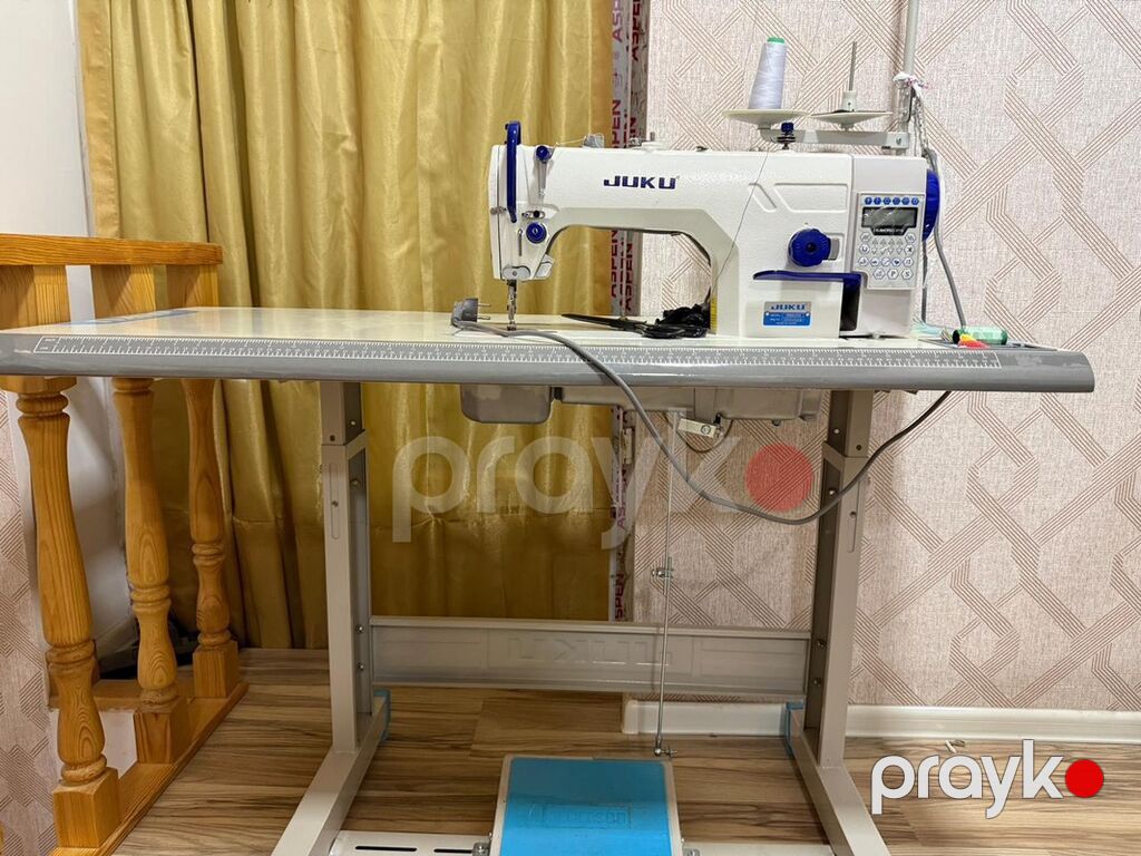 Tikiş maşını Juki, İşlənmiş,Overlok — Tikiş və işəmə maşınları, Masazır (6)