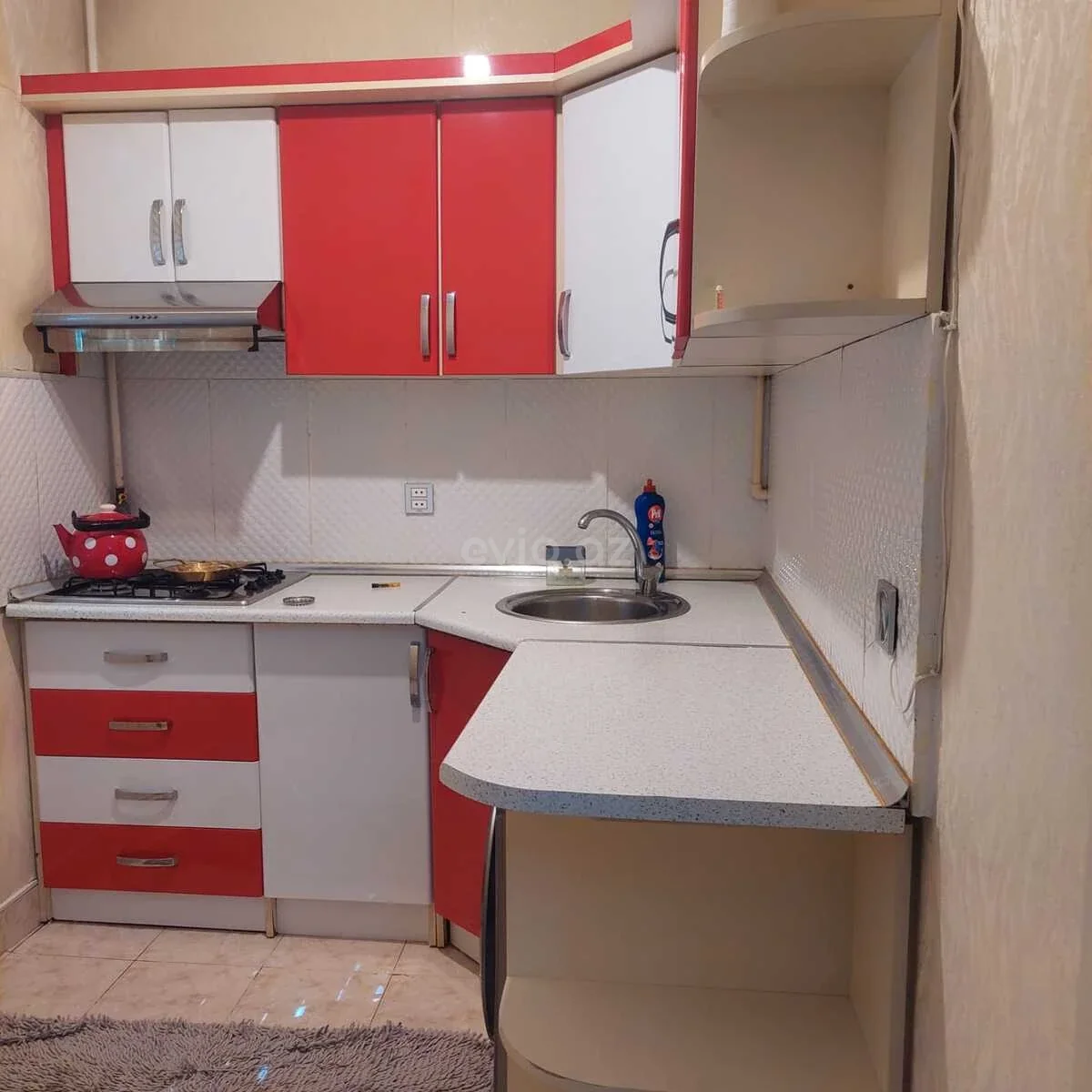 Kirayə 2 otaqlı mənzil Dərnəgül metrosu yaxınlığında — Mənzil, Bakı (4)