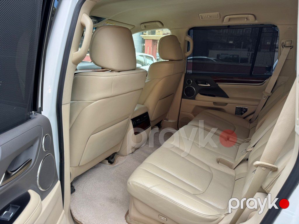 Lexus LX 450d, 4.5 L, 2016 il, 194 000 km — Avtomobillər, Bakı (10)
