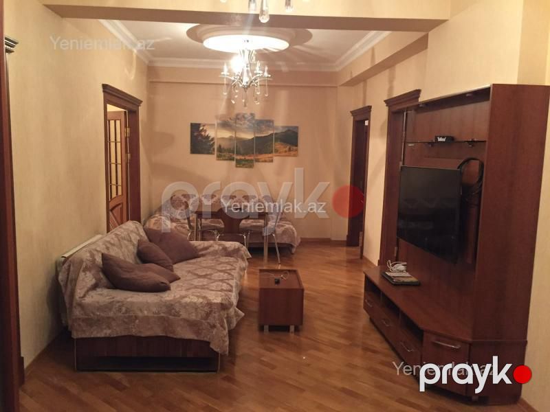 Satılır 3 otaqlı Bina evi menzil (Yeni tikili), 135 m², Nəsimi rayonu — Mənzil, Bakı (4)