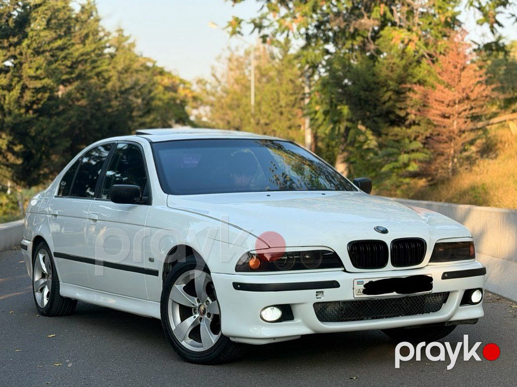 BMW 523, 2.5 L, 1999 il, 194 510 km — Avtomobillər, Bakı (11)
