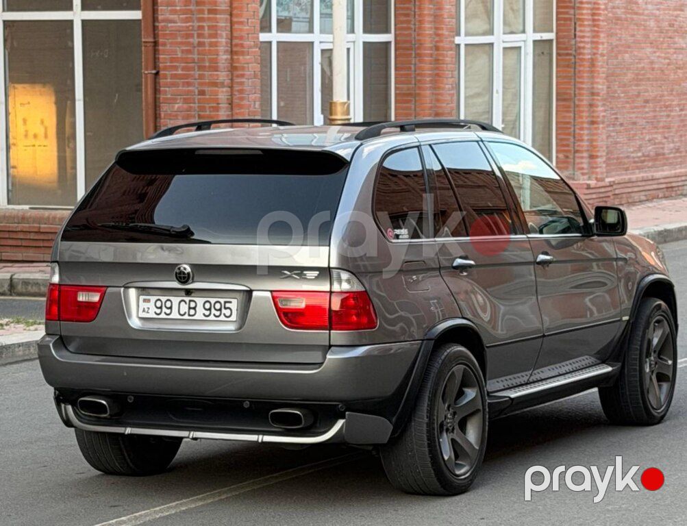 BMW X5, 3.0 L, 2005 il, 415 510 km — Avtomobillər, Gəncə (3)