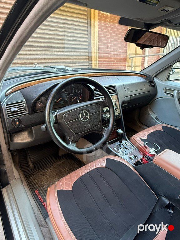 Mercedes C 240, 2.4 L, 1997 il, 238 970 km — Avtomobillər, Bakı (10)