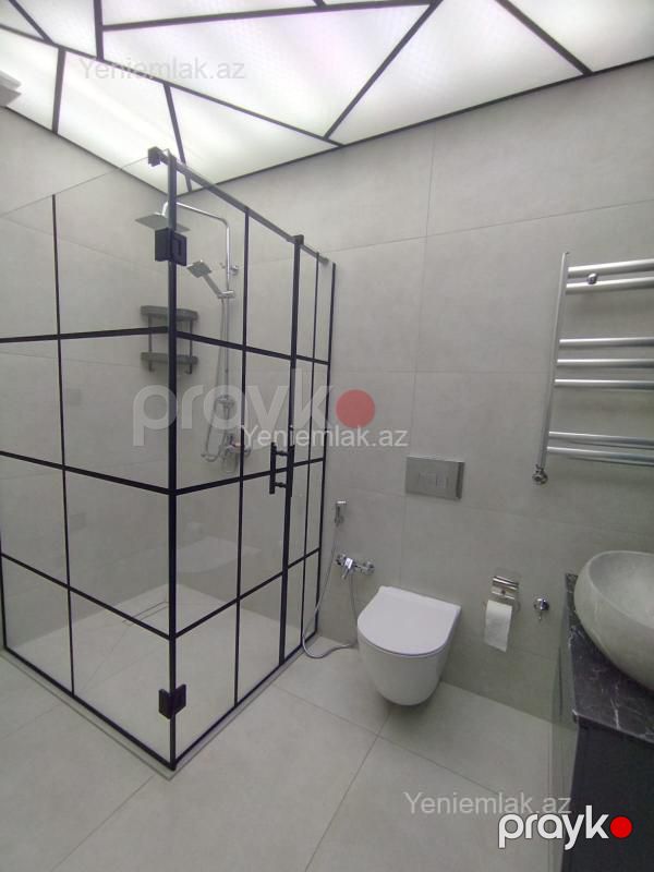 Satılır 3 otaqlı Bina evi menzil (Yeni tikili), 140 m², Nərimanov rayonu — Mənzil, Bakı (10)