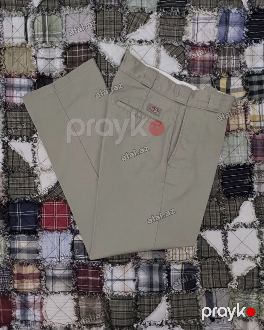 Dickies klassik iş/gündəlik şalvar - Rəng: açıq bej/xaqui - Model: düz — Elektronika, Bakı (2)