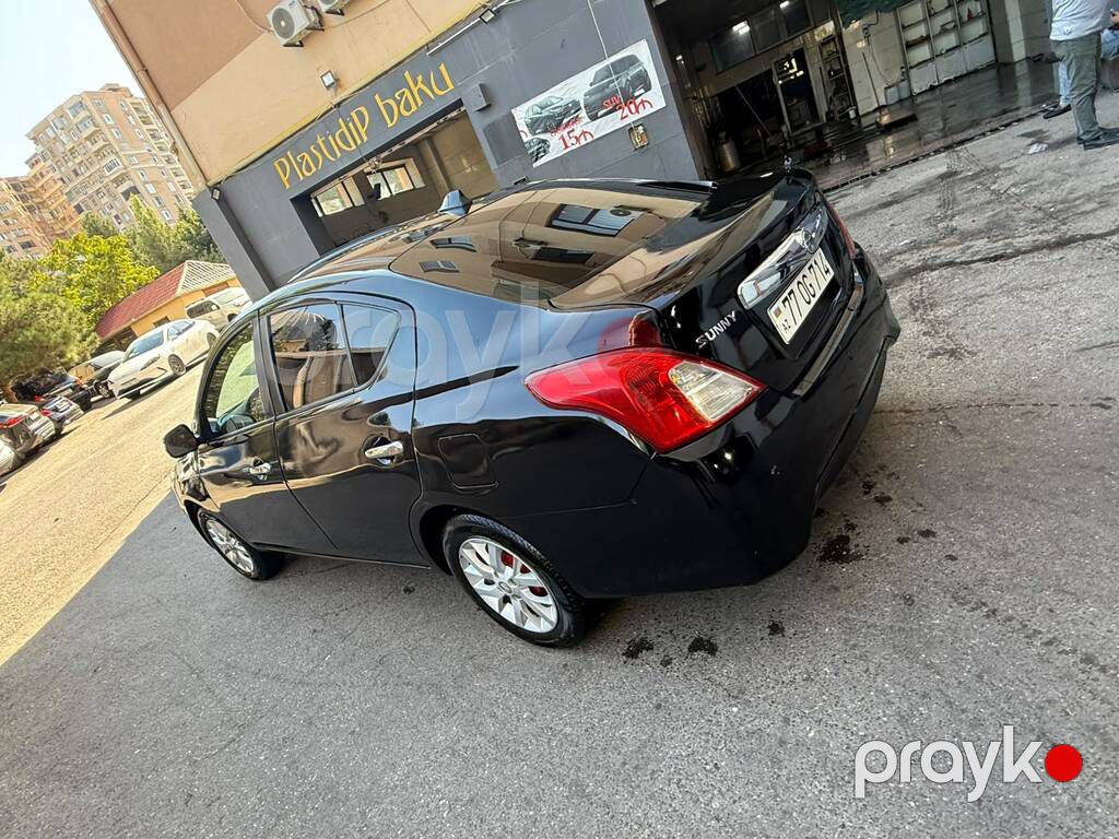 Nissan Sunny, 1.5 L, 2014 il, 234 567 km — Avtomobillər, Bakı (8)