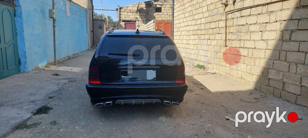 Mercedes C 200, 2.0 L, 2000 il, 483 076 km — Avtomobillər, Sumqayıt (7)