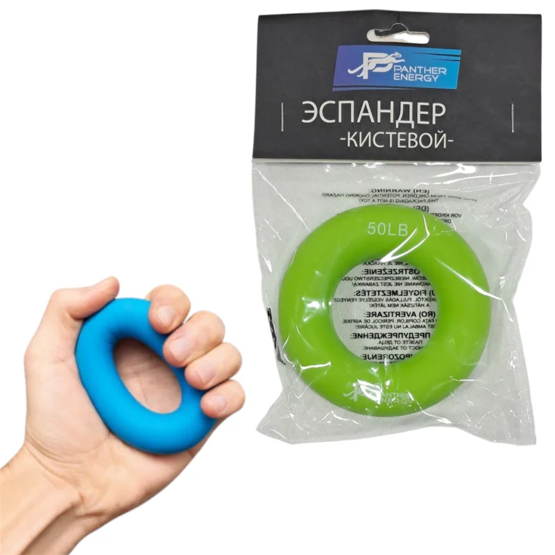 Espander əl üçün, 50LB, yaşıl - WS1408 — Etrend.az — Fitness və İdman Avadanlıqları