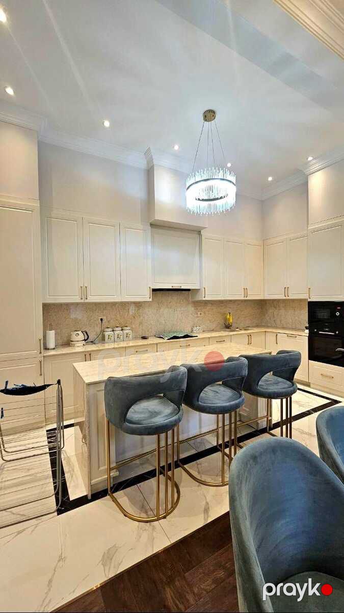 4-otaqlı yeni tikili, Ağ şəhər, 152 m² — Mənzil, Bakı (2)