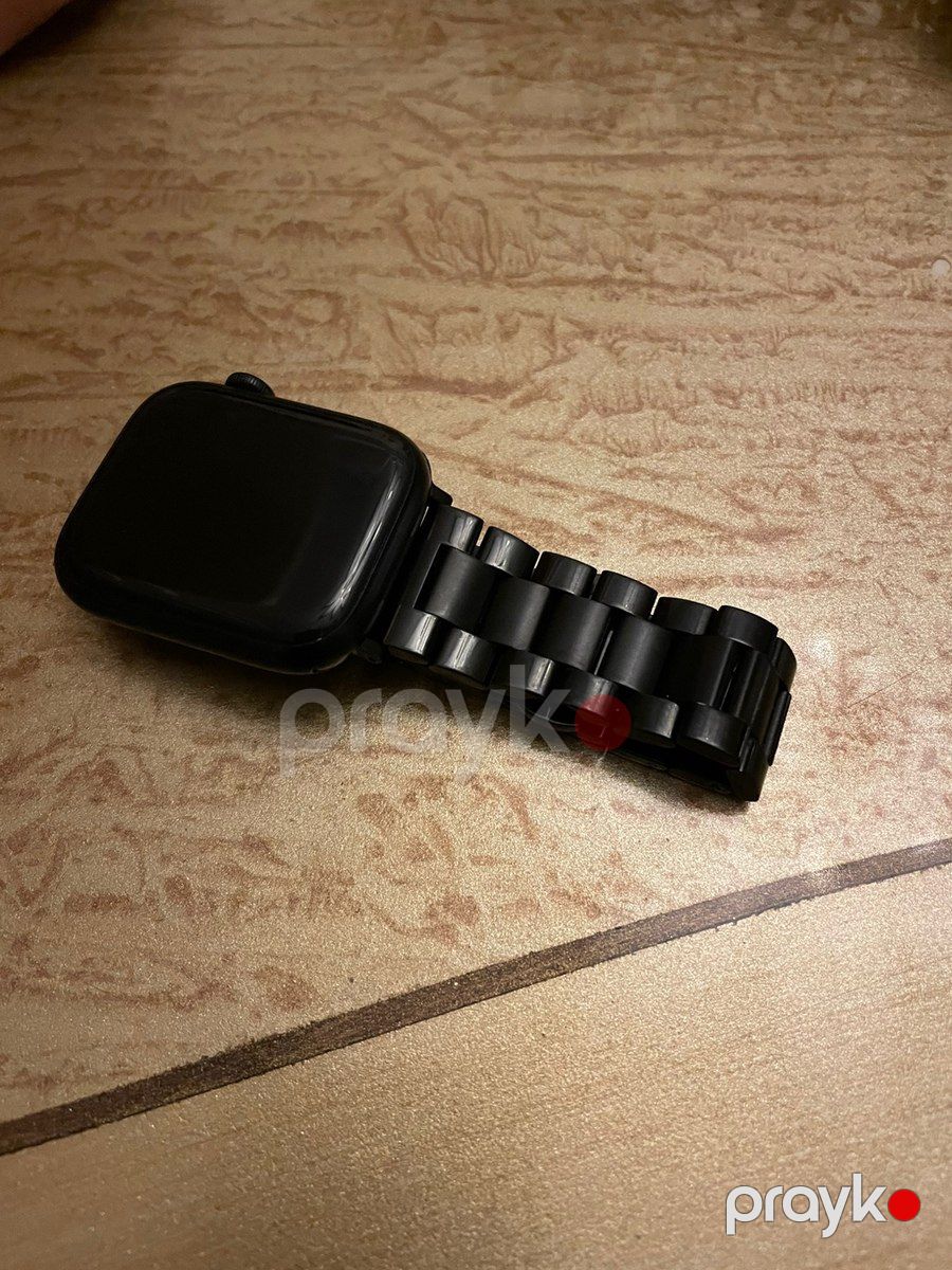 Apple Watch Series 7 Aluminum Midnight 45mm — Ağıllı saatlar və biləkliklər, Bakı (2)