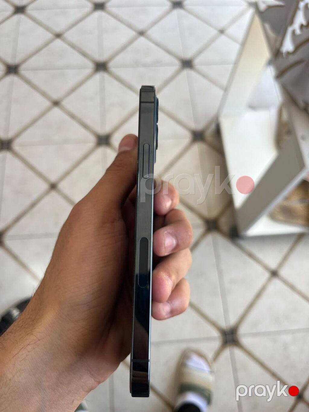 IPhone 12 Pro, 128 GB, Blue Titanium — Apple iPhone, Digah (8)