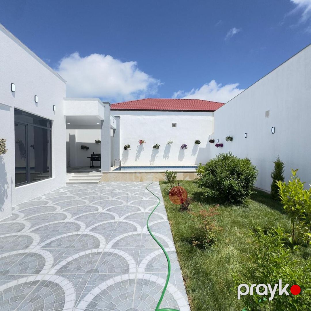Satılır 4 otaqlı həyət evi/bağ evi 150 m² — Ev, villa, Bakı (4)