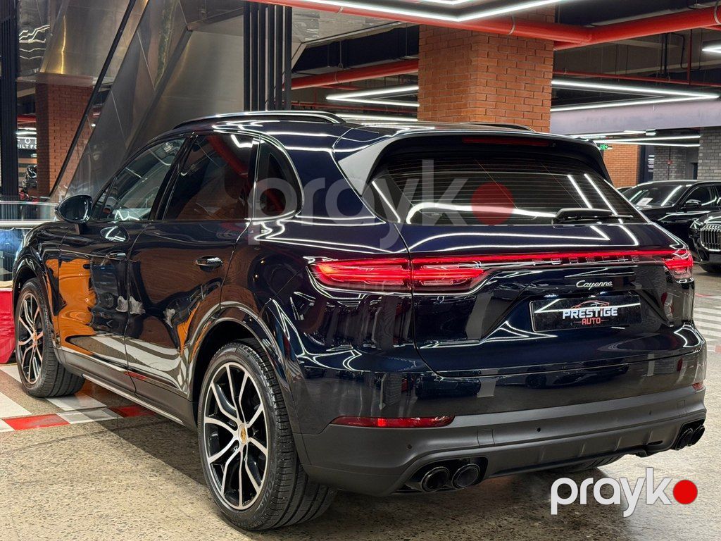 Porsche Cayenne, 3.0 L, 2018 il, 52 000 km — Avtomobillər, Bakı (5)