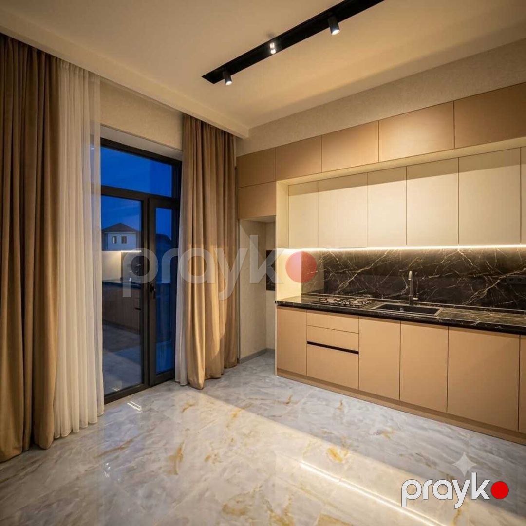 Satılır 4 otaqlı həyət evi/bağ evi 150 m² — Ev, villa, Bakı (4)