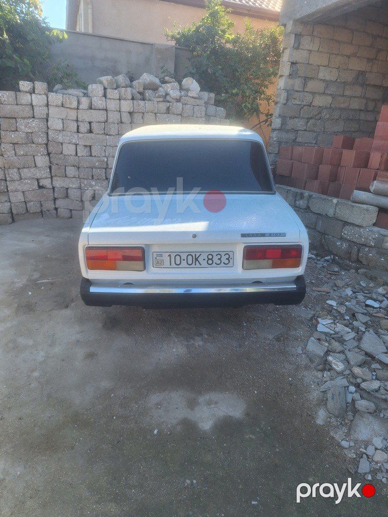 Lada (VAZ) 2107, 1.6 L, 2005 il, 216 458 km — Avtomobillər, Bakı (7)