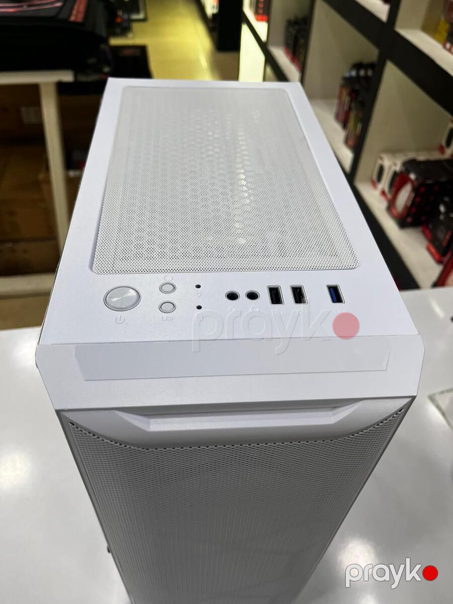 Gaming case "GameKM IceDiamond Atx Gaming Case (White)" — Kompüterlər və noutbuklar, Bakı (10)