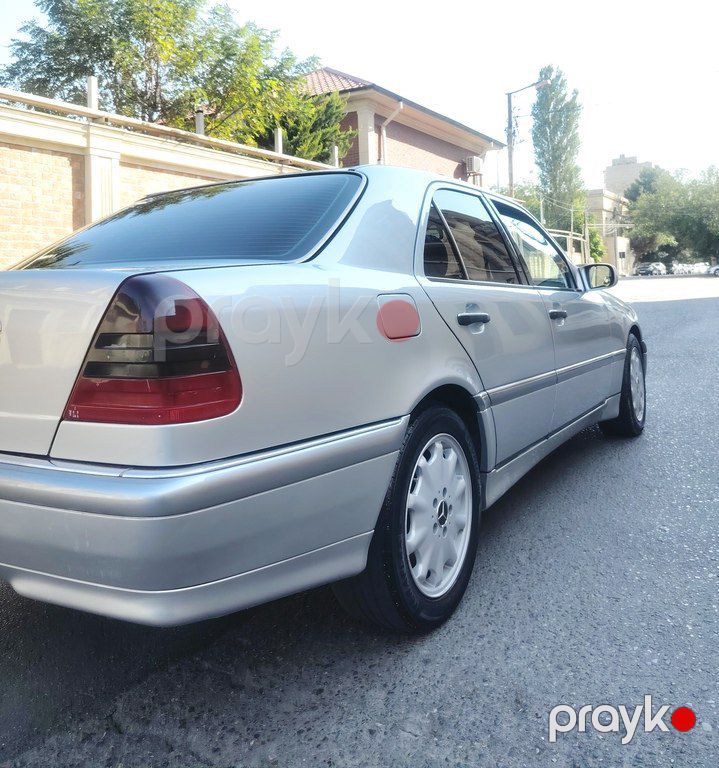 Mercedes C 230, 2.3 L, 1998 il, 281 553 km — Avtomobillər, Bakı (6)
