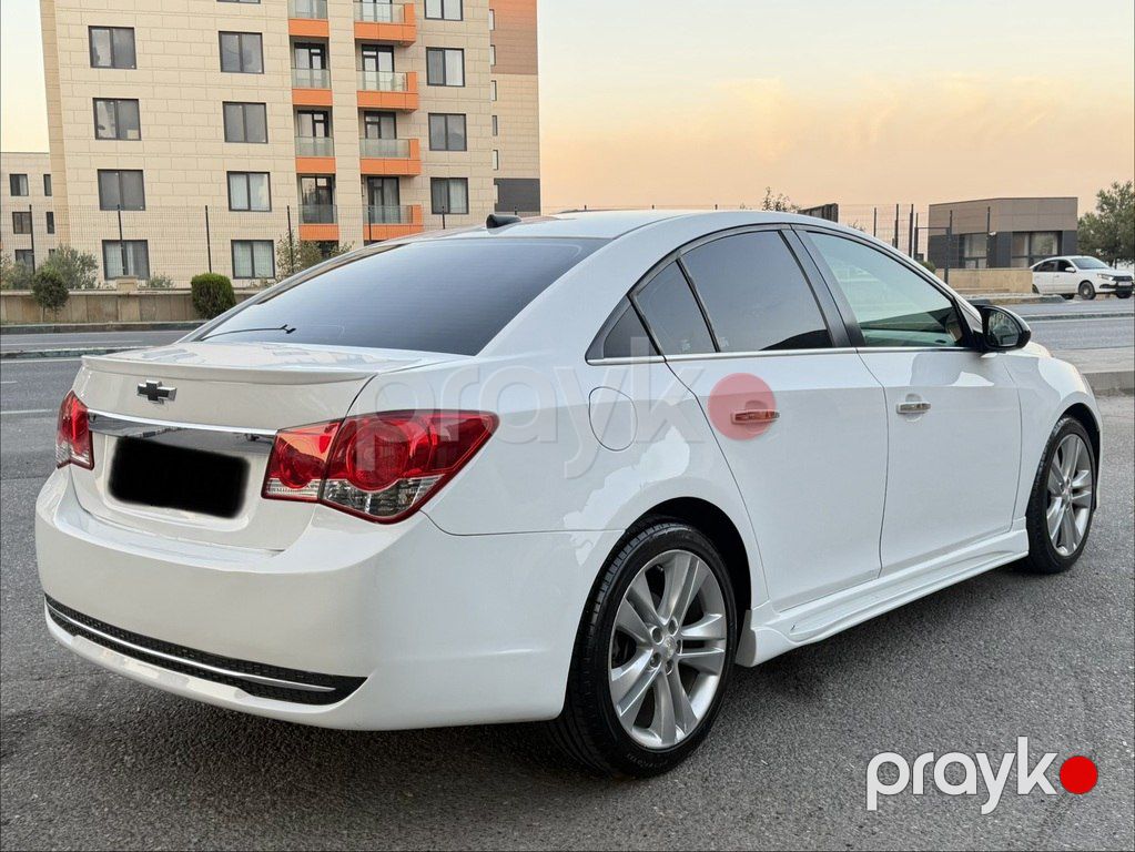Chevrolet Cruze, 1.4 L, 2014 il, 157 800 km — Avtomobillər, Bakı (10)