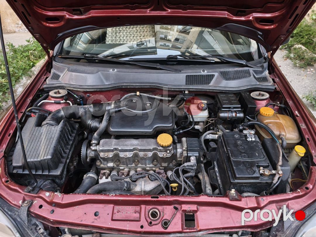 Opel Astra, 1998 il — Avtomobillər, Bakı (4)
