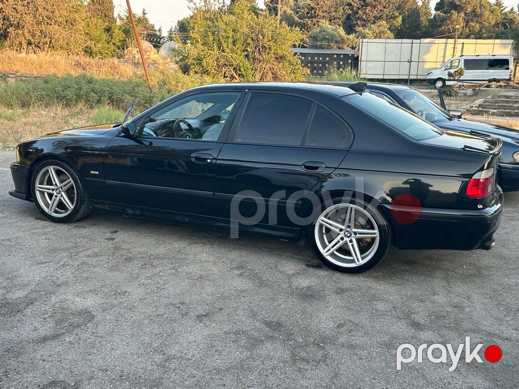 BMW 525, 2.5 L, 2001 il, 305 274 km — Avtomobillər, Bakı (9)