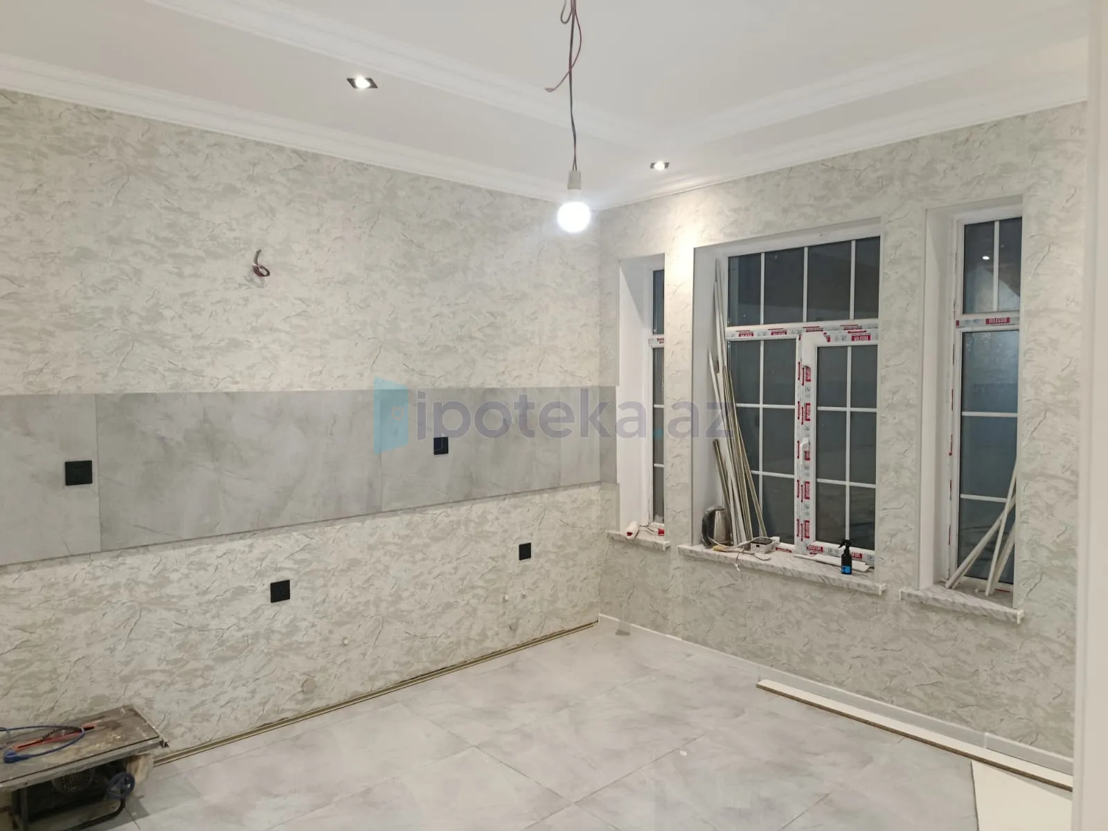 Satılır: 4 Otaq, Evlər/Villalar, Abşeron r., Saray q., 140.00 m² — Ev, villa, Abşeron (9)