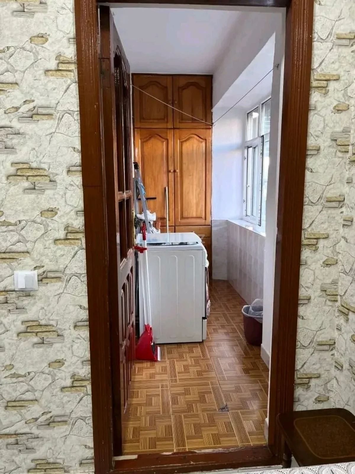 2 otaqlı orta təmirli mənzil satılır Bakıxanov qəsəbəsində — Mənzil, Bakı (3)
