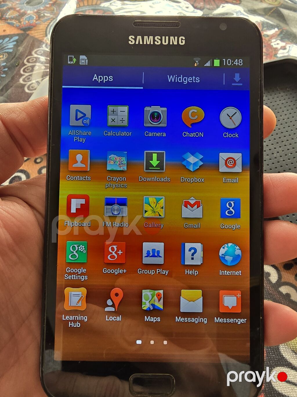 Samsung Galaxy Note, 16 GB, rəng - Qara — Samsung, Bakı (10)