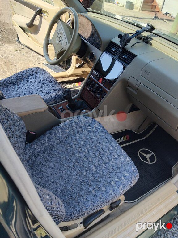 Mercedes C 180, 1.8 L, 1997 il, 550 000 km — Avtomobillər, Bərdə (6)
