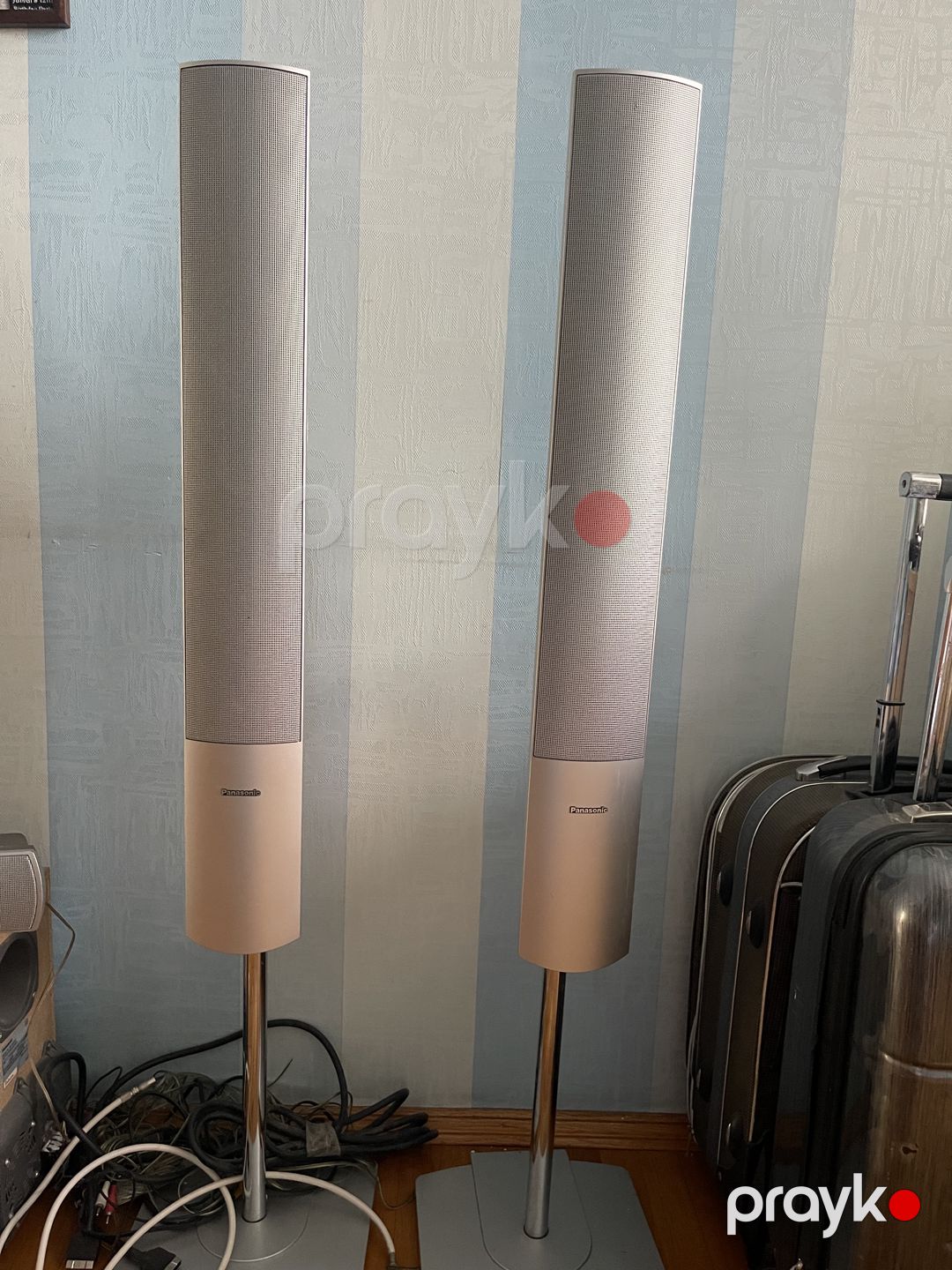 Panasonic DVD Home Theater 5.1 – satılır Panasonic SA-HT840 DVD Home Theater sistemi satılır. Komplekt 5 ədəd kolonka + əsas DVD/audio blokdan ibarətdir. Normal işlək vəziyyətdədir. Səliqəli istifadə olunub. Ev kinoteatrı və musiqi üçün uyğundur — TV qabları və media pleyer, Bakı (4)