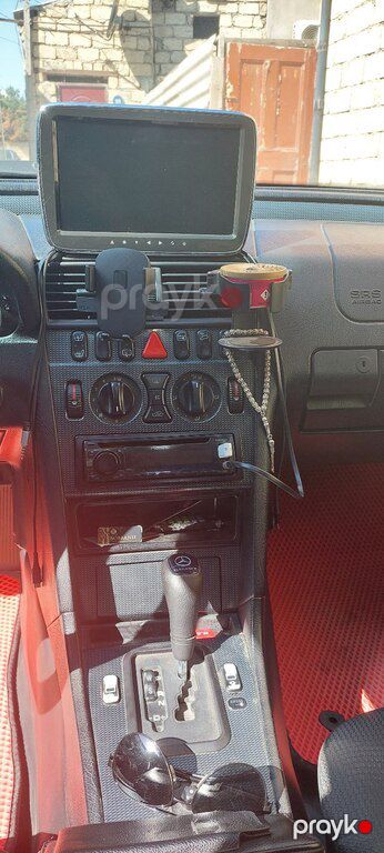 Mercedes C 200, 2.0 L, 2000 il, 483 076 km — Avtomobillər, Sumqayıt (10)