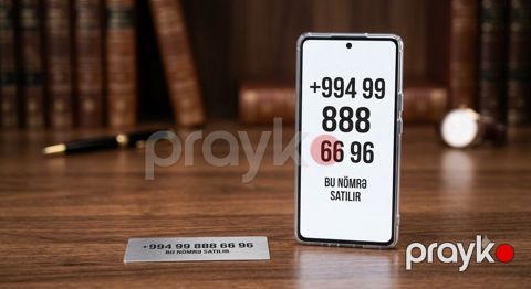 VIP nömrə satılır — +994 99 888 66 96 Xüsusiyyətlər: - Yadda qalan — Sumqayıt