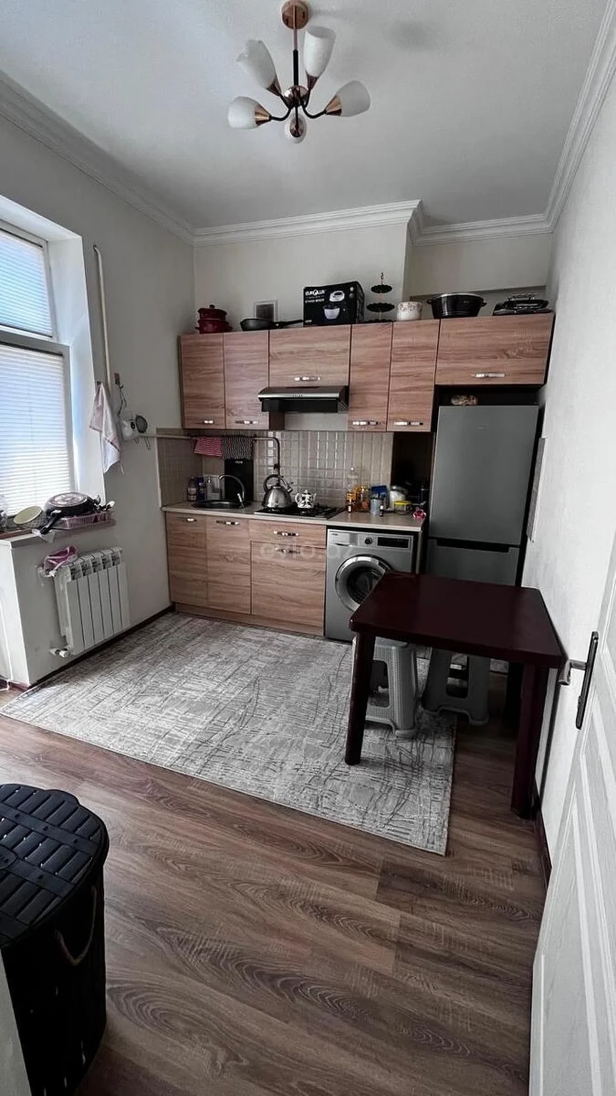4 otaqlı tam təmirli mənzil satılır Hövsan qəsəbəsində — Mənzil, Bakı (10)