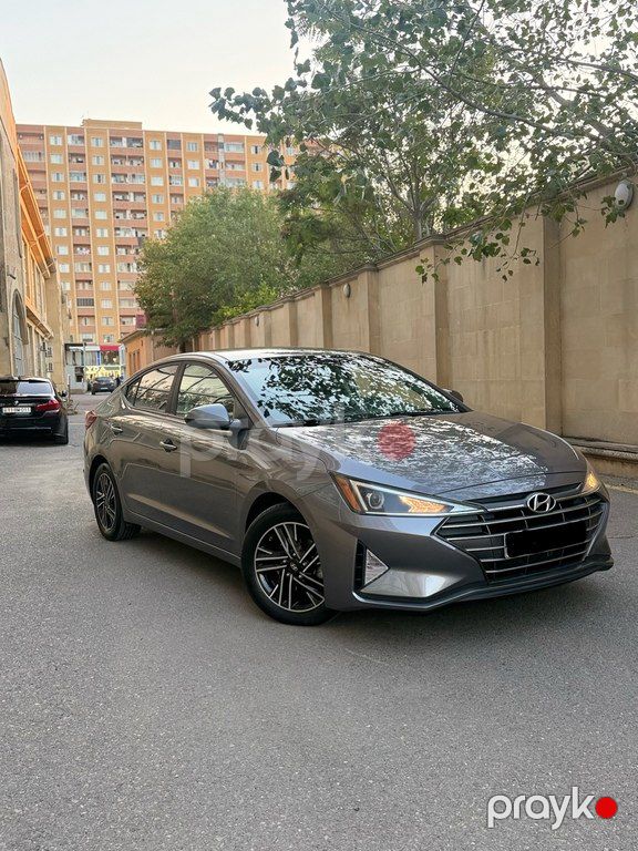 Hyundai Elantra, 2.0 L, 2019 il, 121 657 km — Avtomobillər, Bakı (2)