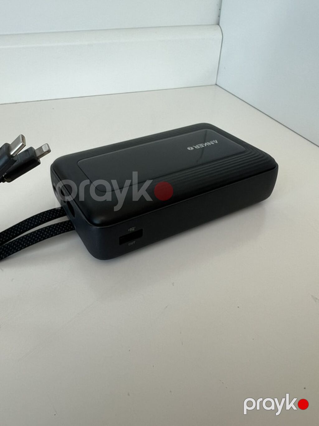 Anker Zolo Power Bank 10.000 mAh, 30W Satılır Anker Zolo power bank — Powerbank-lər, Bakı (4)
