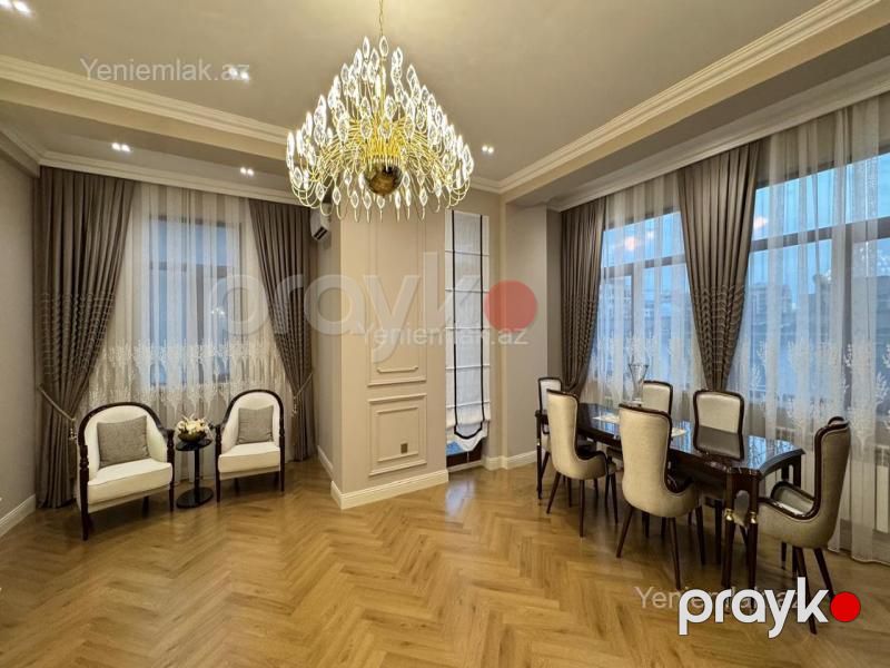 Satılır 3 otaqlı Bina evi menzil (Yeni tikili), 150 m², Nəsimi rayonu — Mənzil, Bakı (4)