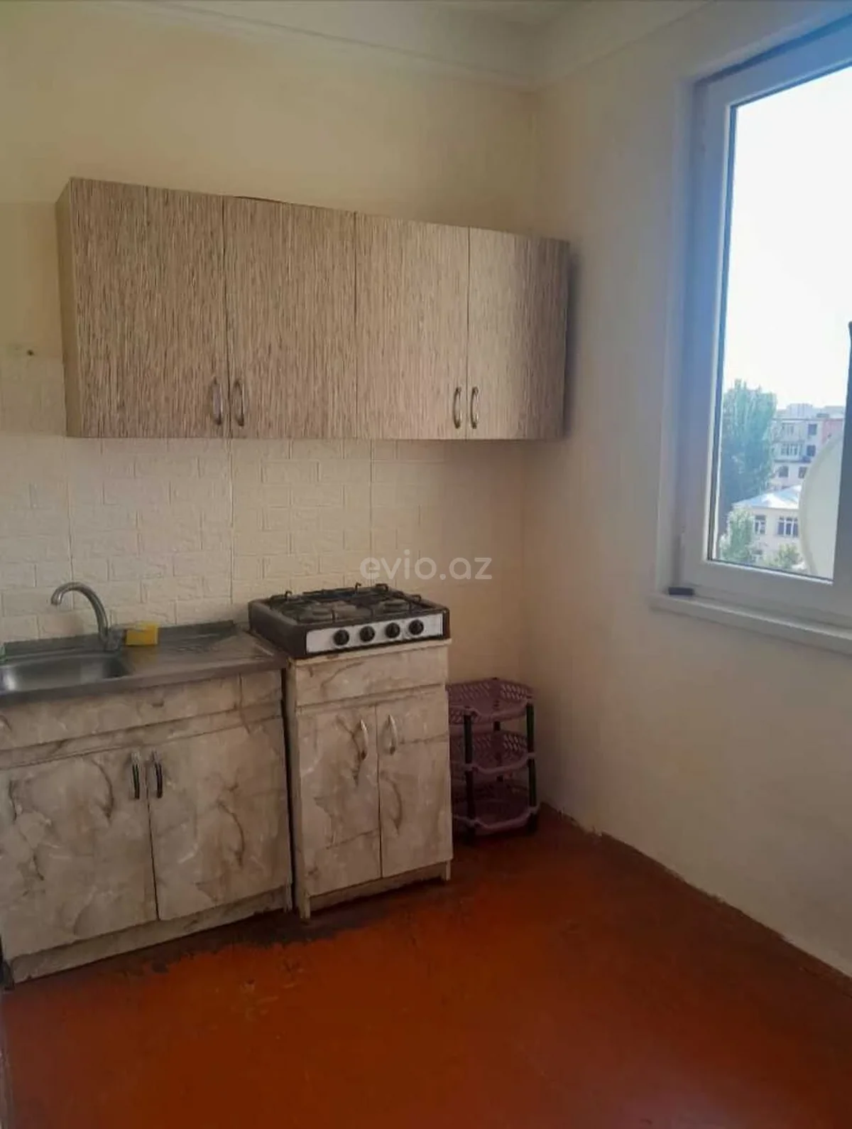 1 otaqlı orta təmirli mənzil satılır 6-cı mikrorayonda — Mənzil, Bakı (2)