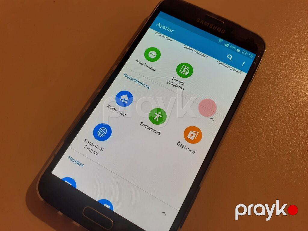 Samsung Galaxy S5 Active, 2 GB, rəng - Ağ, Zəmanət, Düyməli, Sensor — Samsung, Gəncə (6)