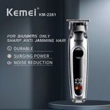 Taraş aparatı Kemei 2261 - 2 Sürətli / 6000-6500 RPM / 1200mAh / 150 — Красота и здоровье