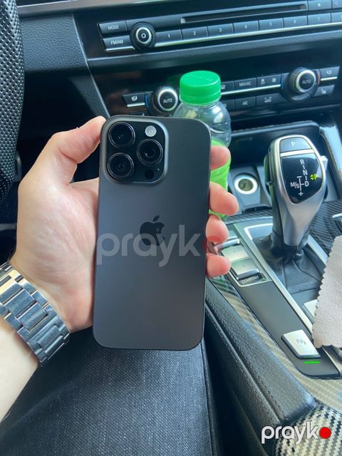 Apple iPhone 16 Pro Black Titanium 128GB/8GB — Bakı