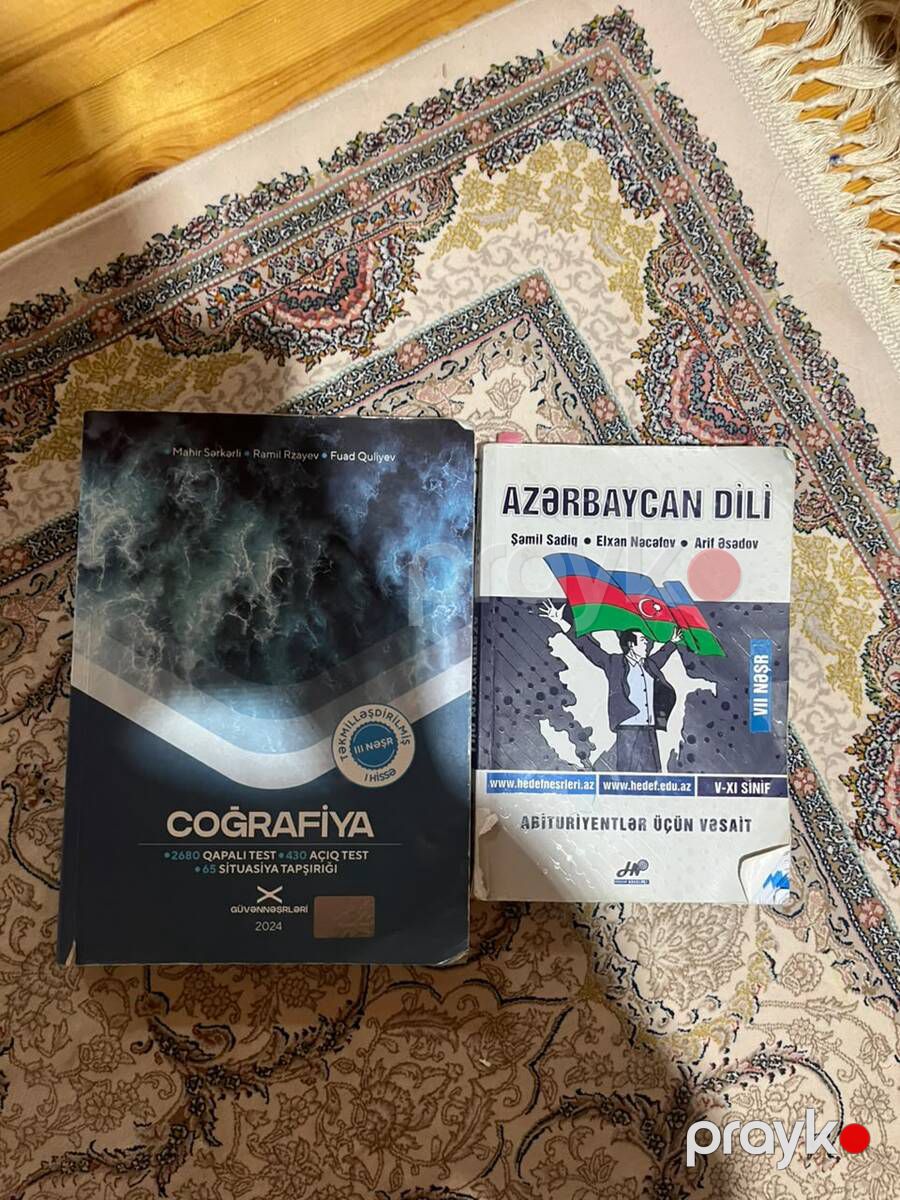 Dərs vəsaitləri — Məktəb və təhsil malları, Xaçmaz (6)