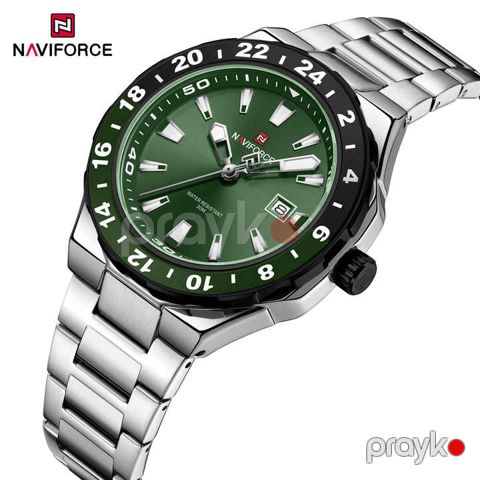Kişi qol saatı Naviforce NF9249 S/gn/s Silver — Bakı