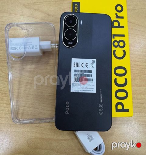 Poco C81 Pro 4/128 310azn 4/256 345azn ƏDV VAR Qiymətlər Nəğd — Bakı