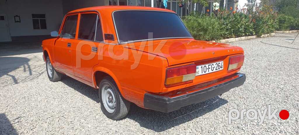 Lada (VAZ) 2107, 1.5 L, 1983 il, 100 000 km — Avtomobillər, Kürdəmir (5)