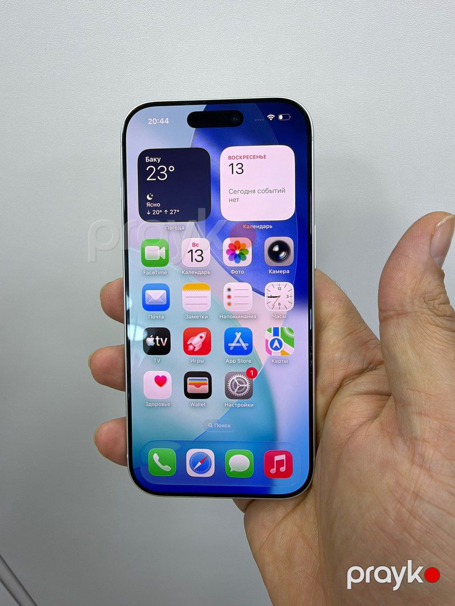 Apple iPhone 17 Pro Silver 256GB/12GB — Smartfonlar, Bakı (4)