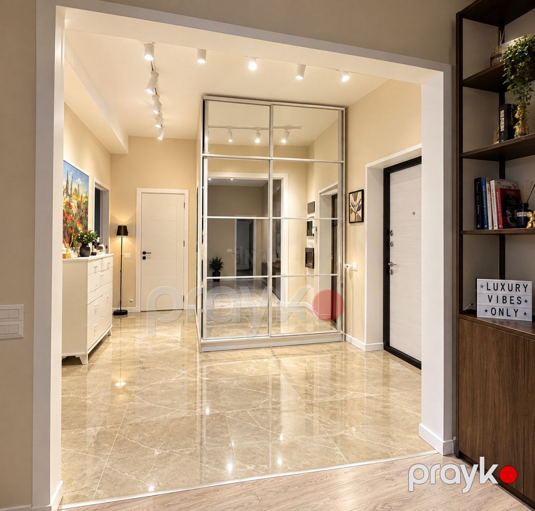 İcarəyə verilir 2 otaqlı yeni tikili 105 m² — Mənzil, Bakı (6)