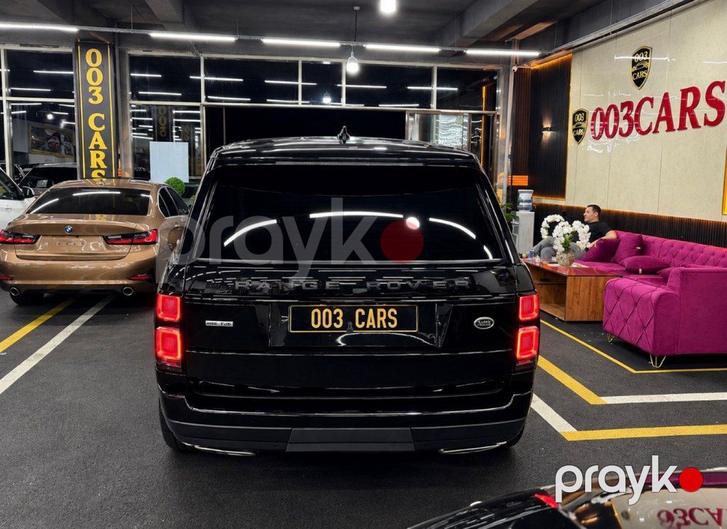 Land Rover Range Rover, 3.0 L, 2017 il, 149 860 km — Avtomobillər, Bakı (3)