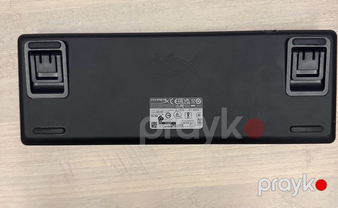 HyperX Alloy Origins 60 — Periferik cihazlar, Bakı (2)