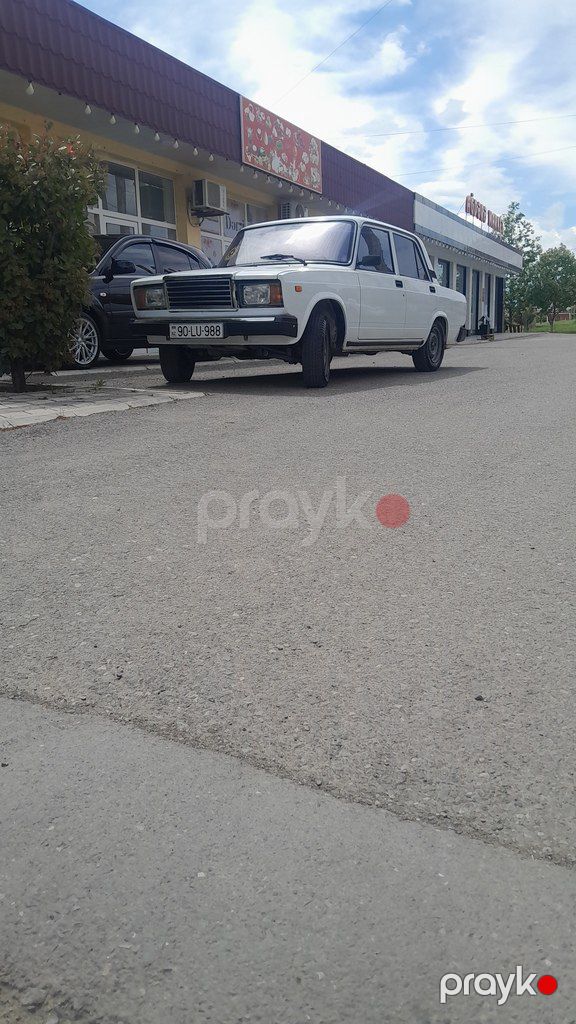 Lada (VAZ) 2107, 1.7 L, 2007 il, 33 000 km — Avtomobillər, Bakı (11)