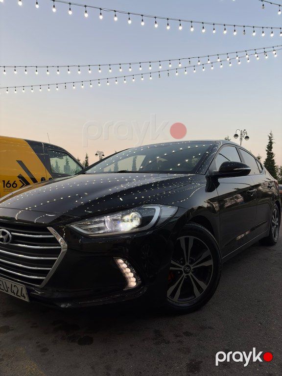 Hyundai Avante, 1.6 L, 2016 il, 245 000 km — Avtomobillər, Sumqayıt (2)